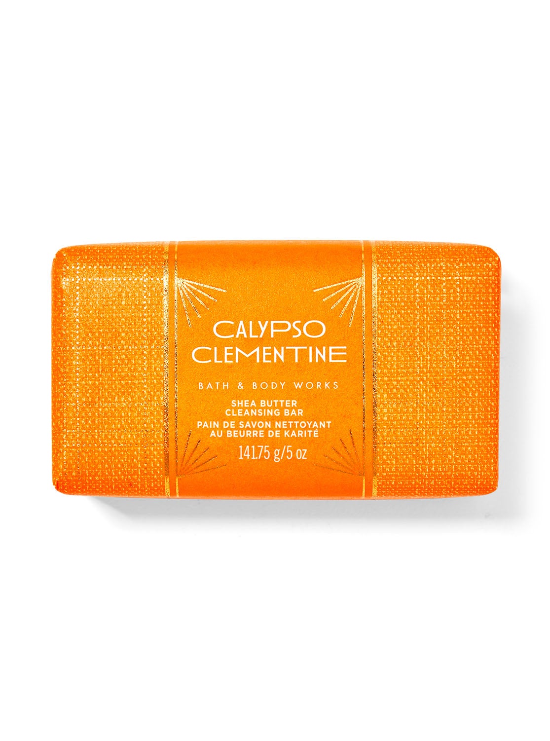 Calypso Clementine Shea Butter Cleansing Bar