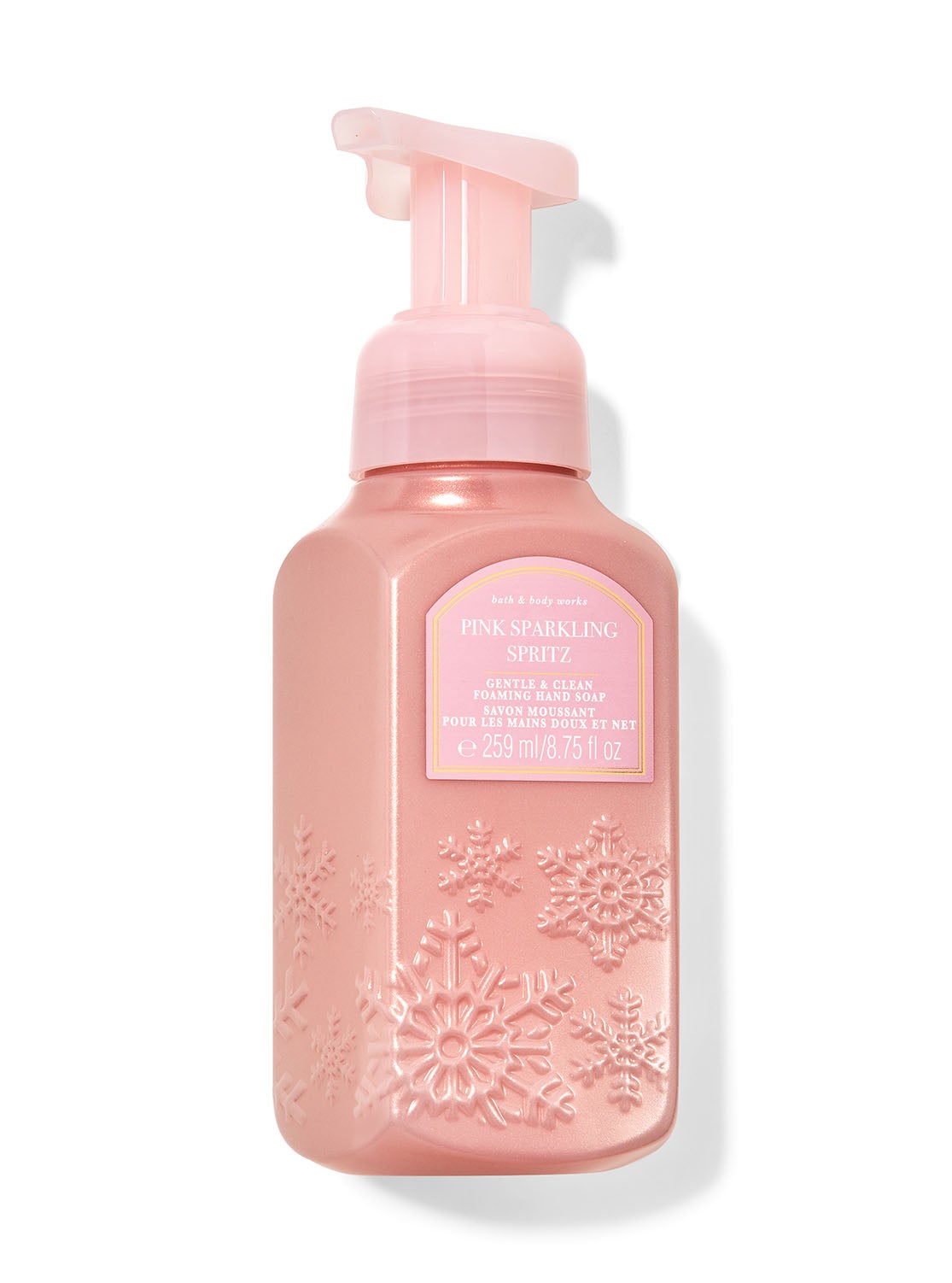 Pink Sparkling Spritz Gentle & Clean Foaming Hand Soap | Bath and Body Works