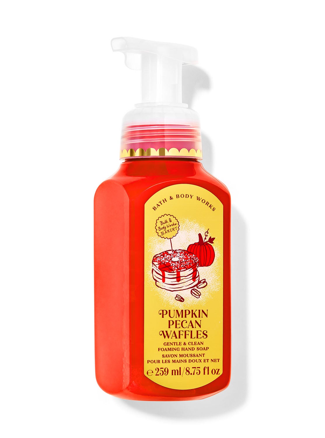 Pumpkin Pecan Waffles Gentle & Clean Foaming Hand Soap