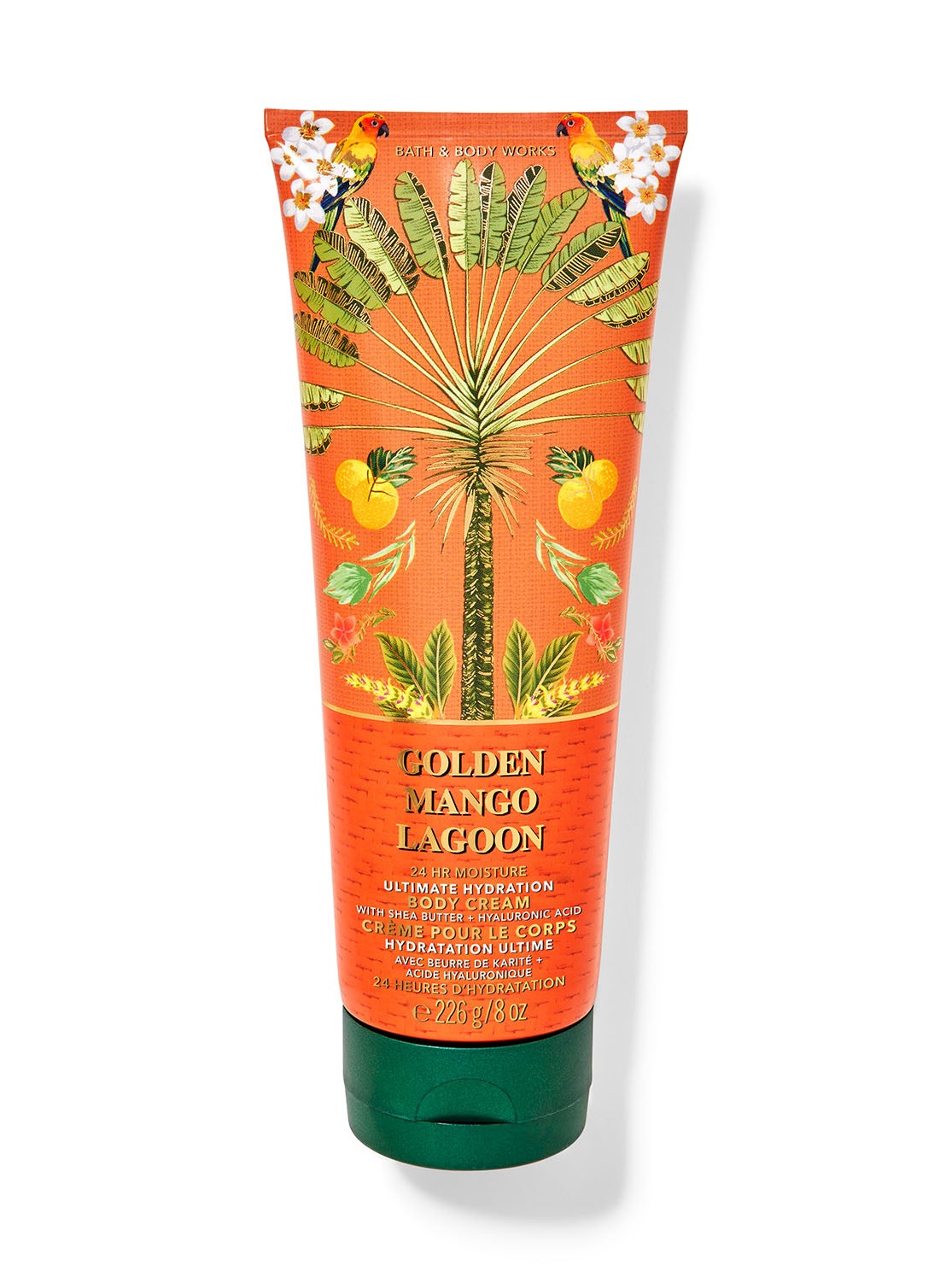 Golden Mango Lagoon Ultimate Hydration Body Cream | Bath and