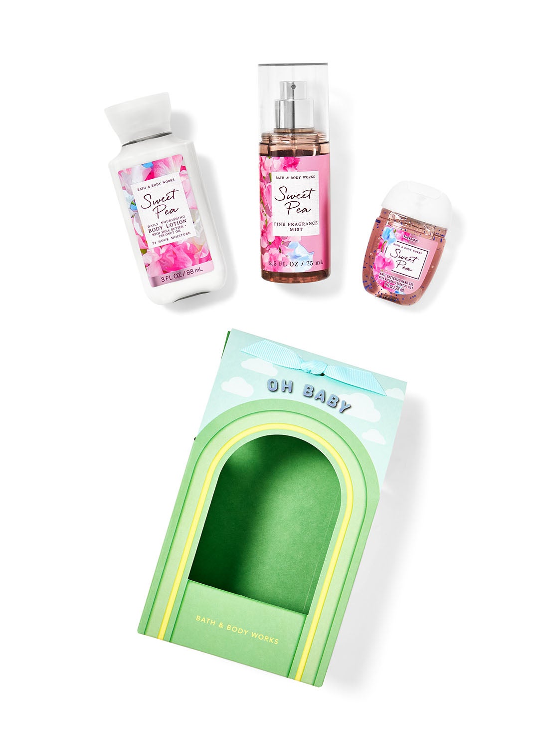 Sweet Pea Mini Gift Set | Bath and Body Works