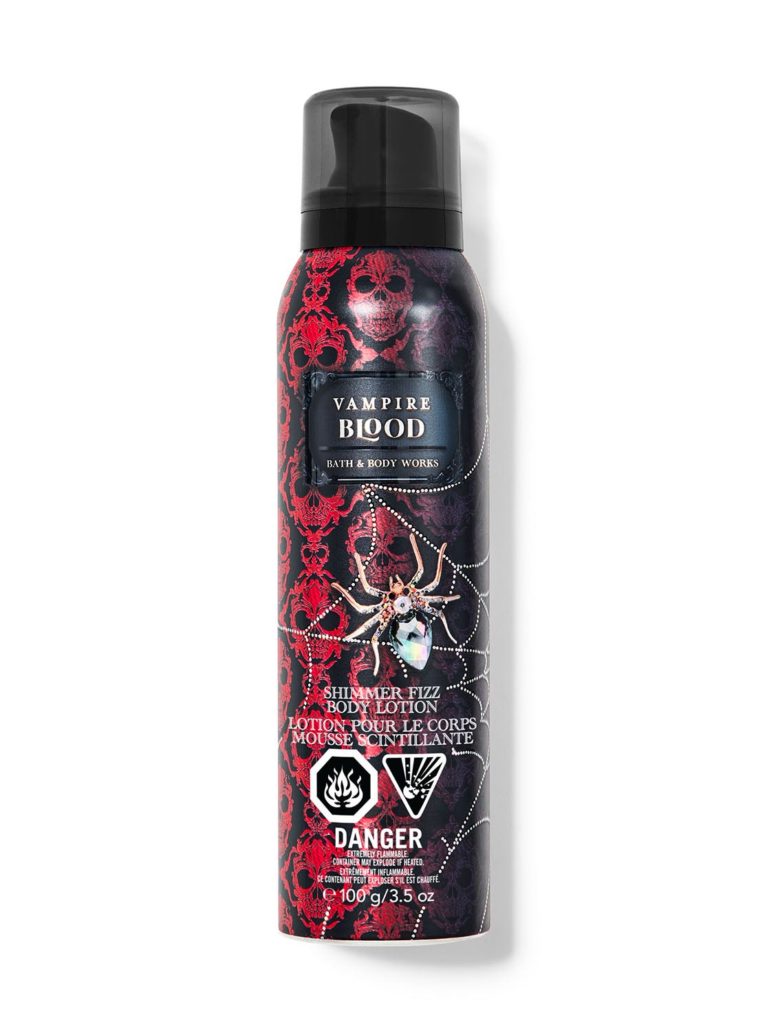 Vampire Blood Shimmer Fizz Body Lotion