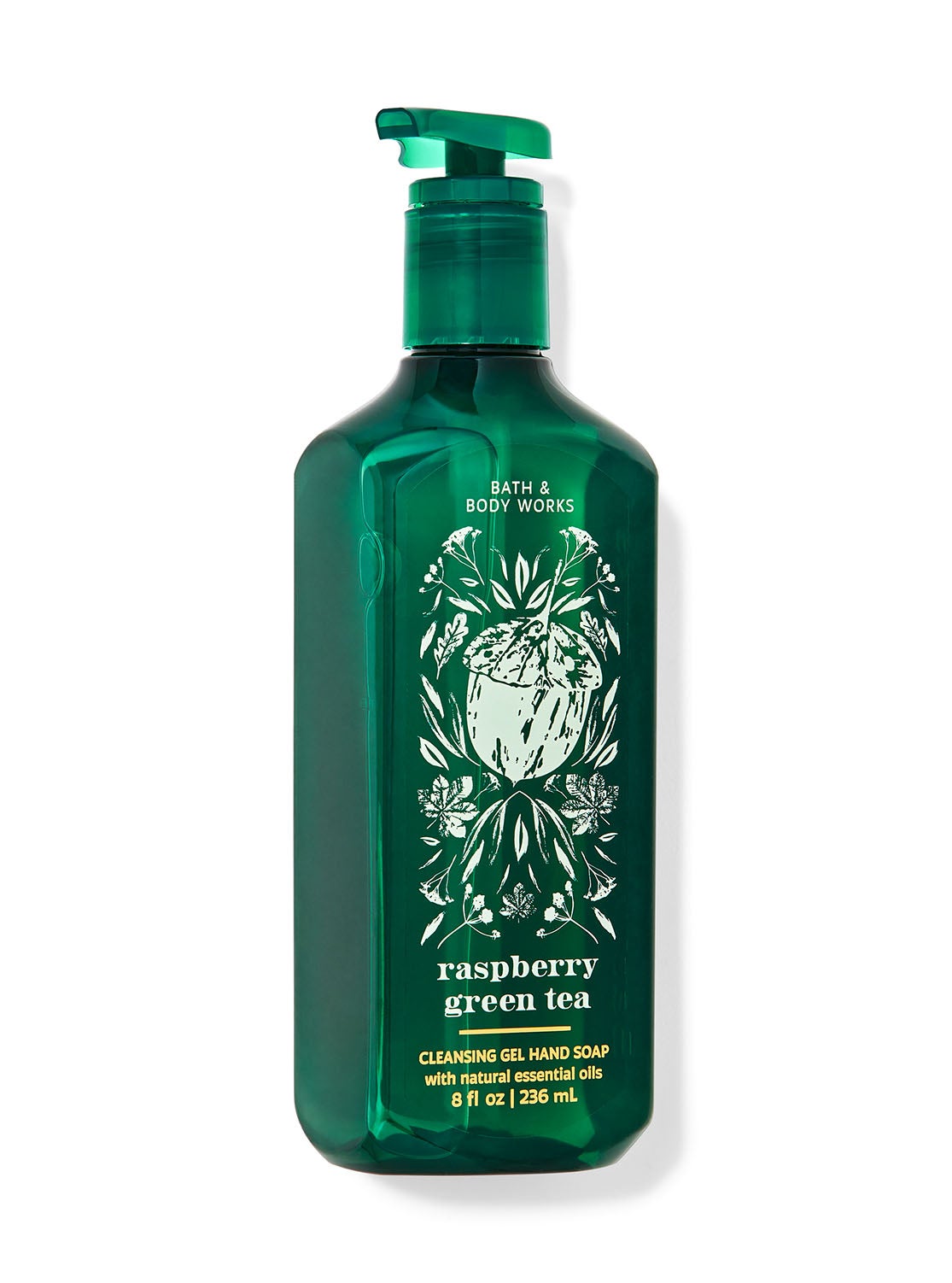 Raspberry Green Tea Cleansing Gel Hand Soap | Bath and Body Works