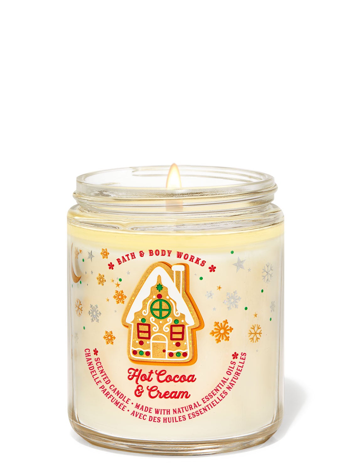 Bath and Body newest Works Candles Hot Cocoa and Cream