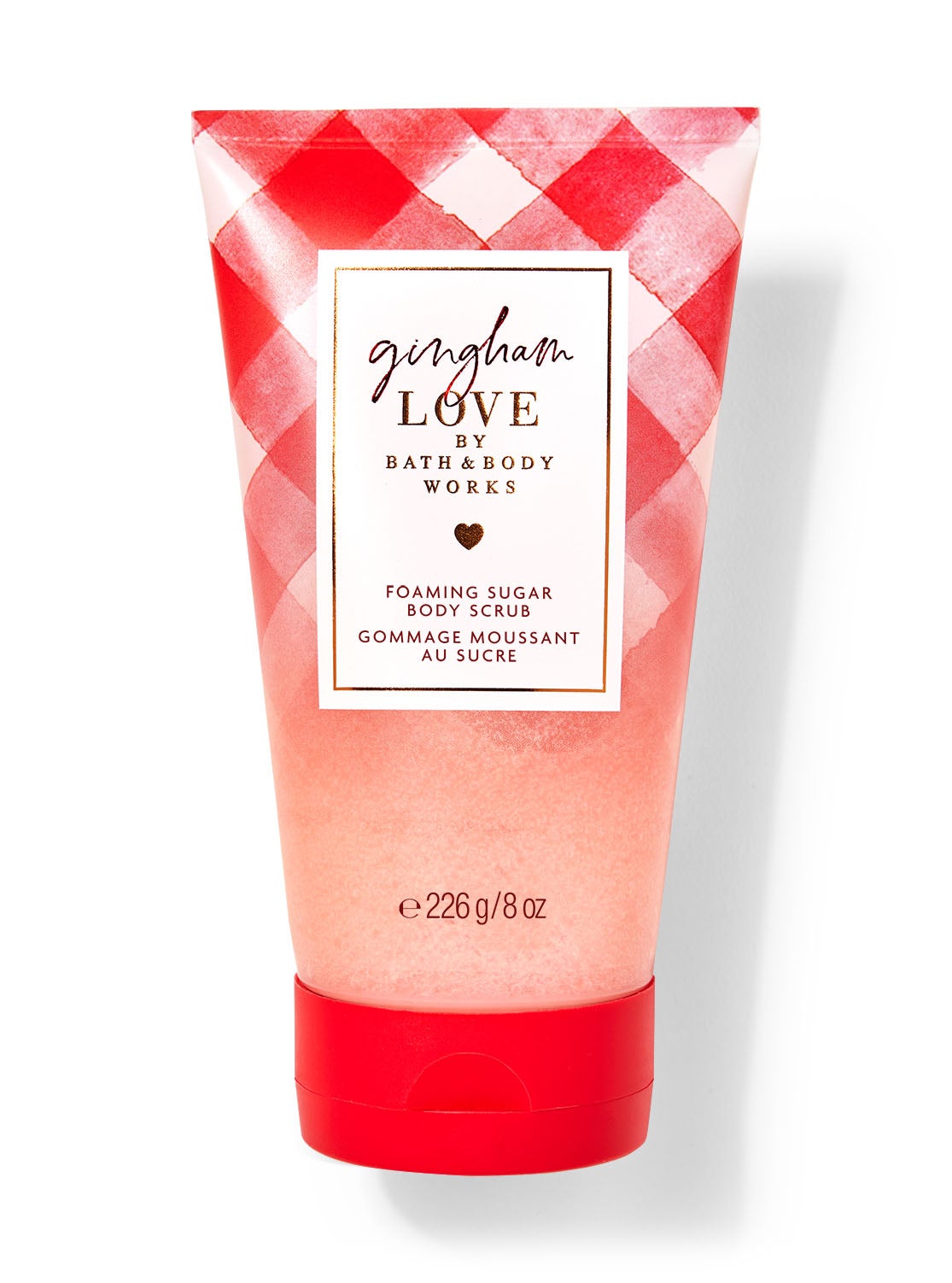 Gingham Love Foaming Sugar Body Scrub | Bath and Body Works