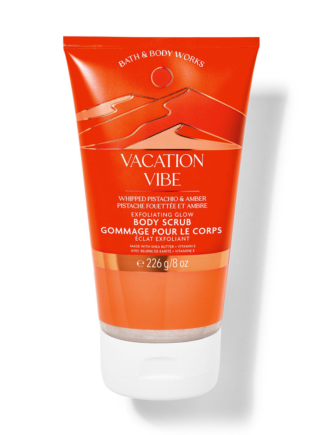 Vacation Vibe Exfoliating Glow Body Scrub