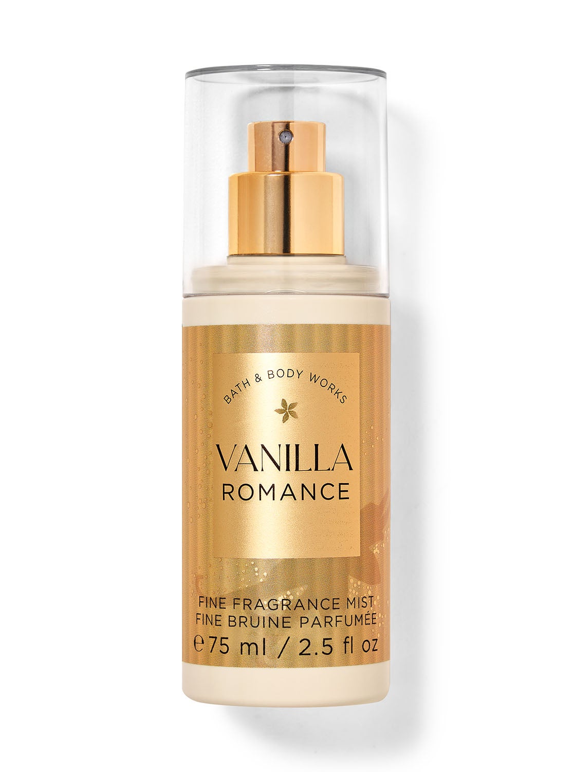 Vanilla Romance Travel Size Fine Fragrance Mist