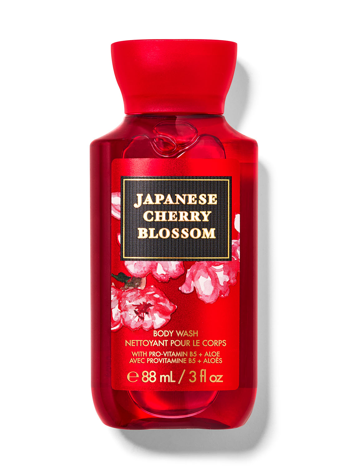 Japanese Cherry Blossom Travel Size Body Wash