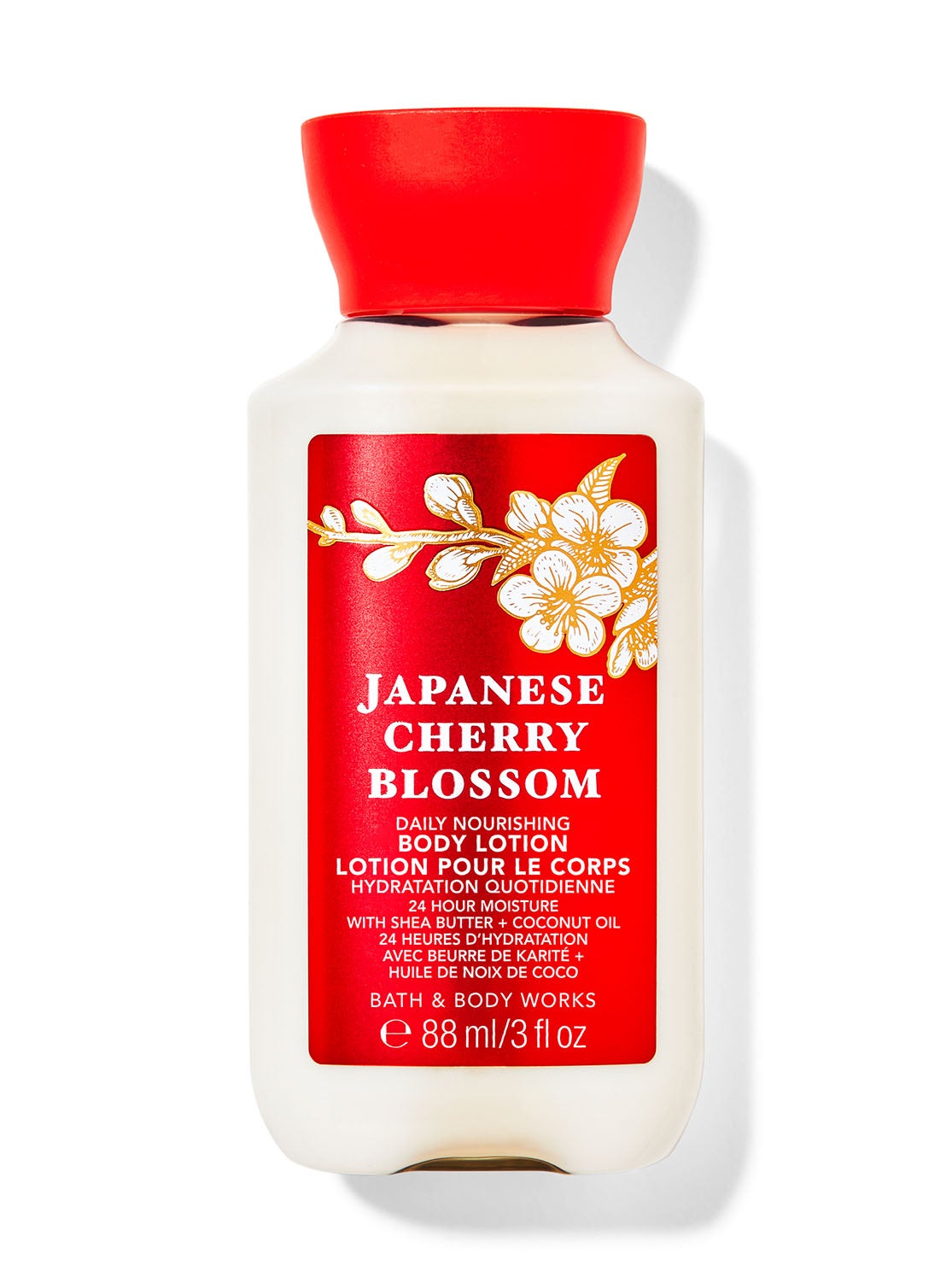 Japanese Cherry Blossom Travel Size Daily Nourishing Body Lotion Bath   026561654 