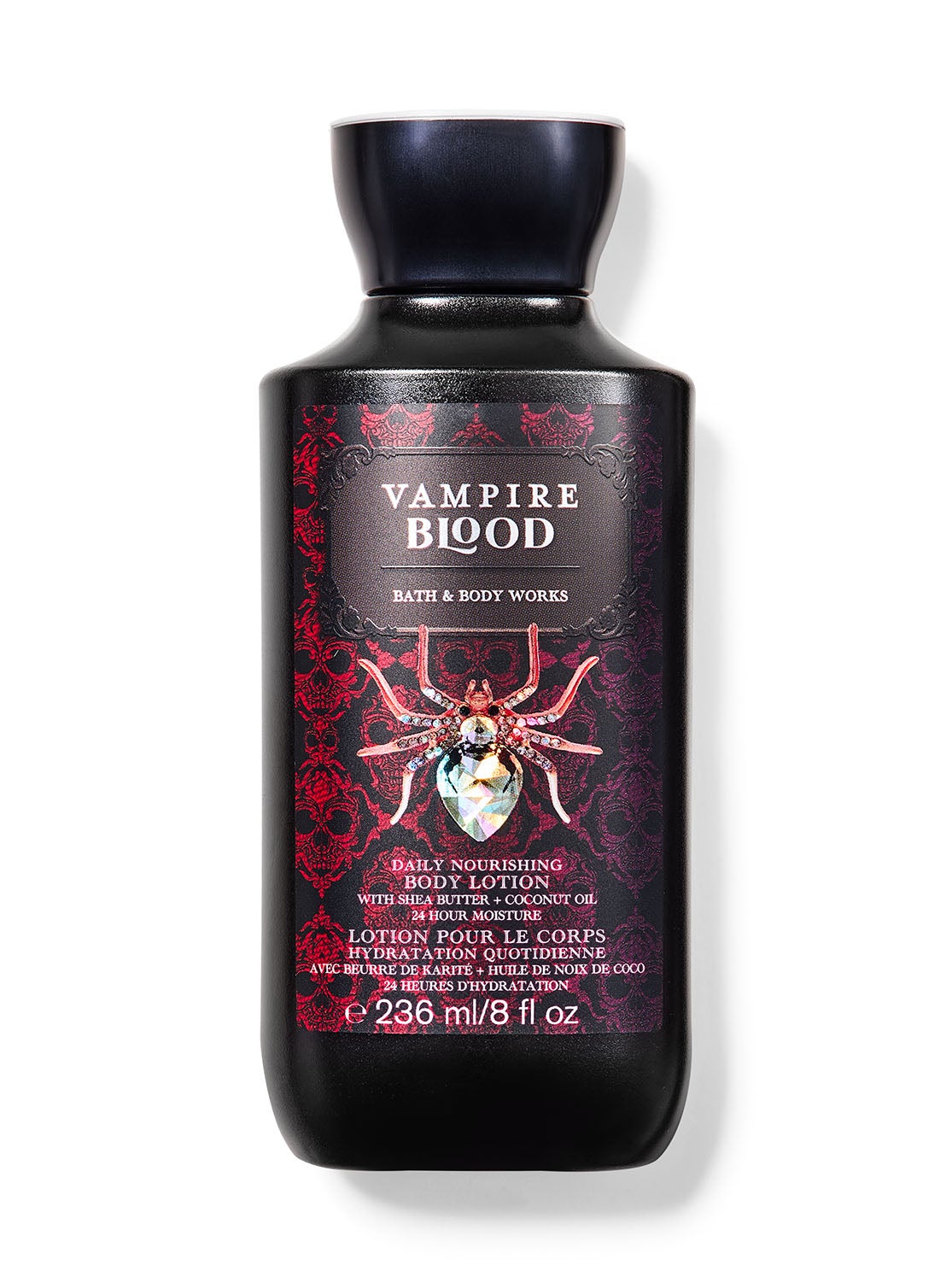 Lotion pour le corps hydratation quotidienne Vampire Blood | Bath and ...