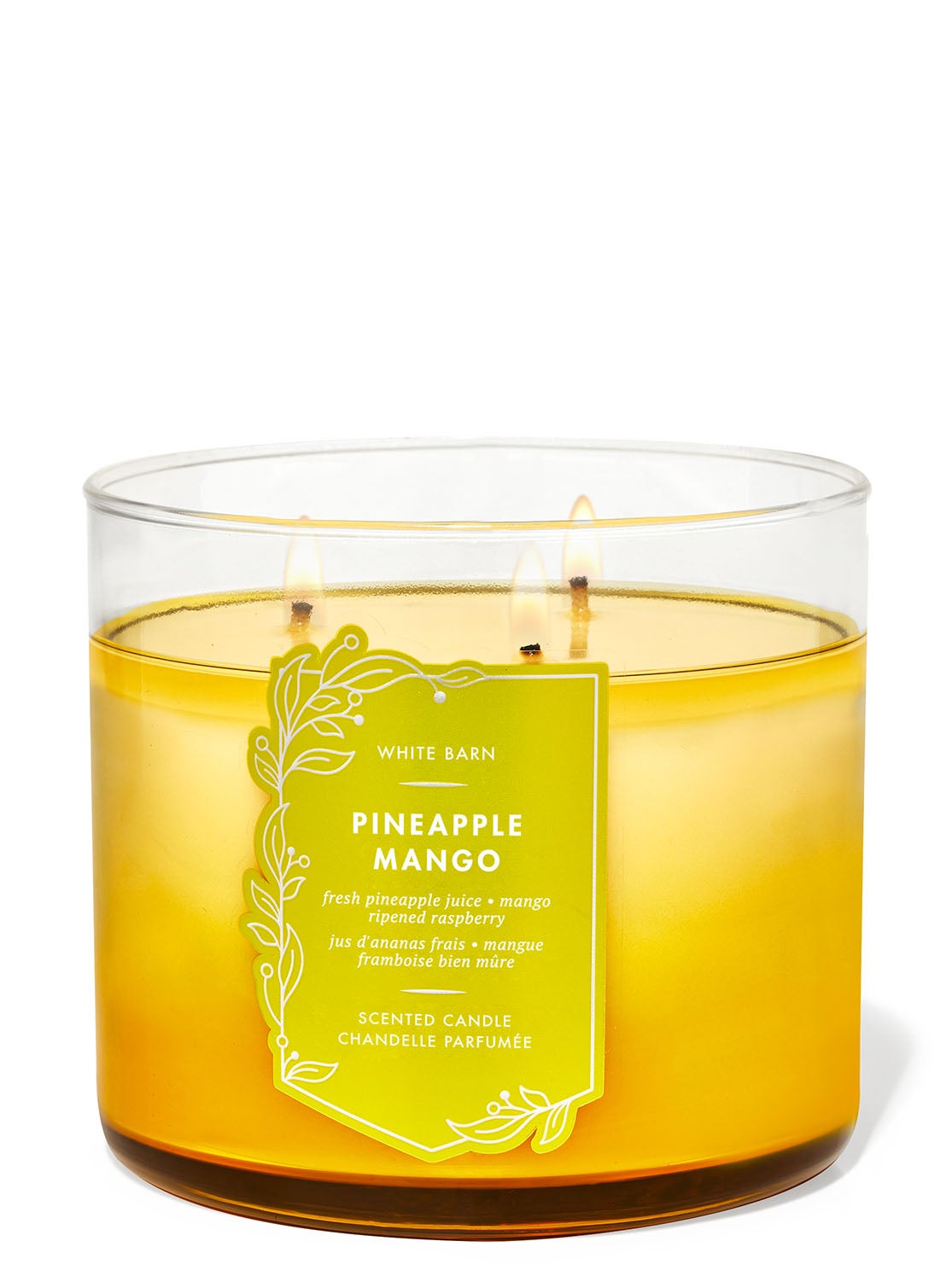 Pineapple Mango 3-Wick Candle | Bath and Body Works