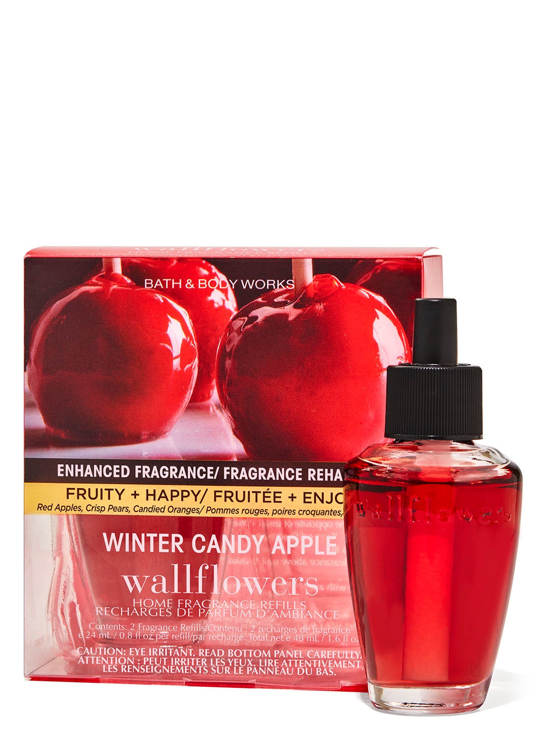 Winter Candy Apple Wallflowers Fragrance Refills, 2-Pack | Bath And ...