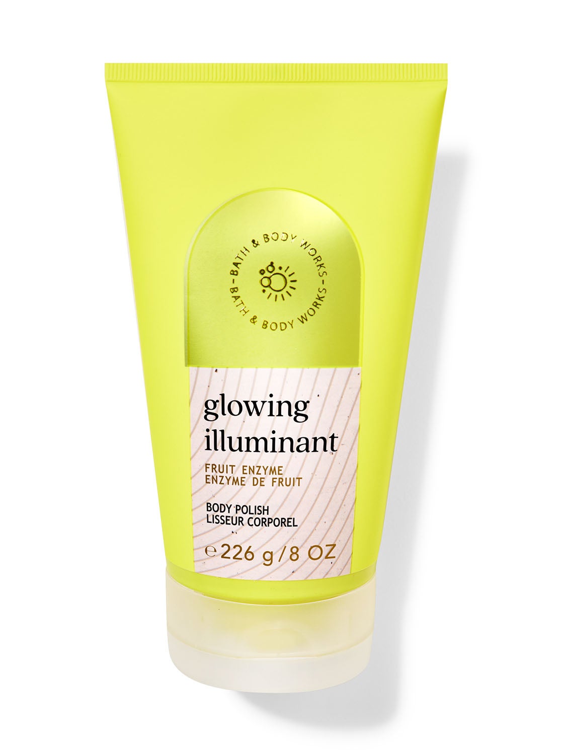 Glowing With Fruit Enzymes Body Polish