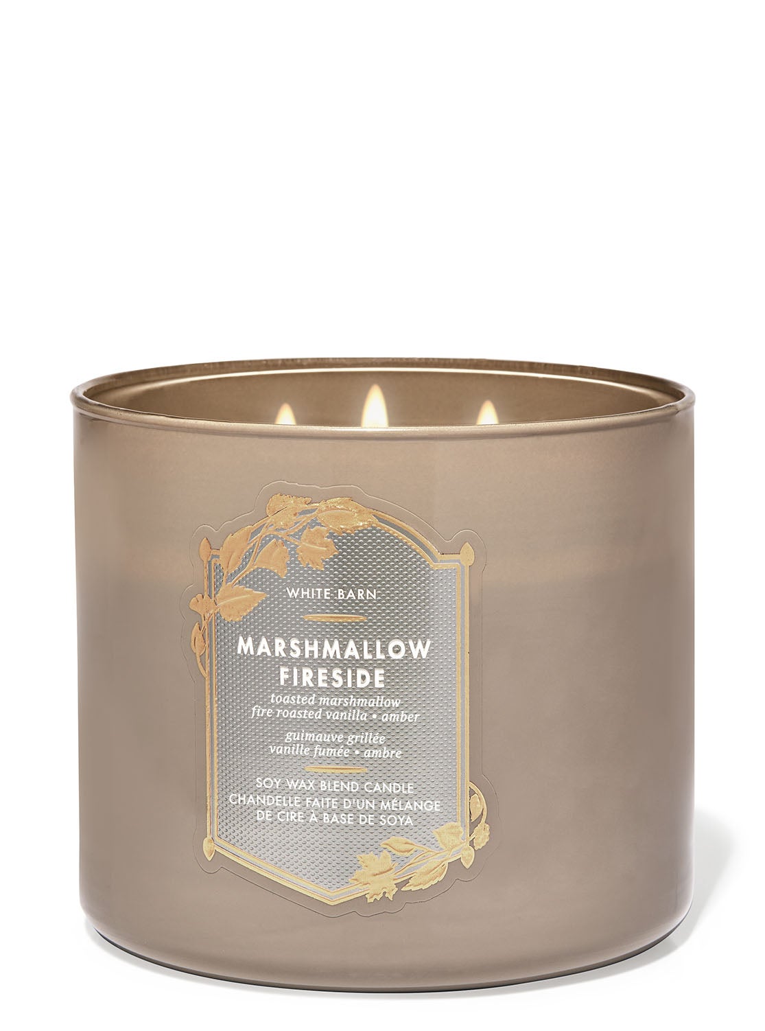 Marshmallow Fireside 3-Wick Candle