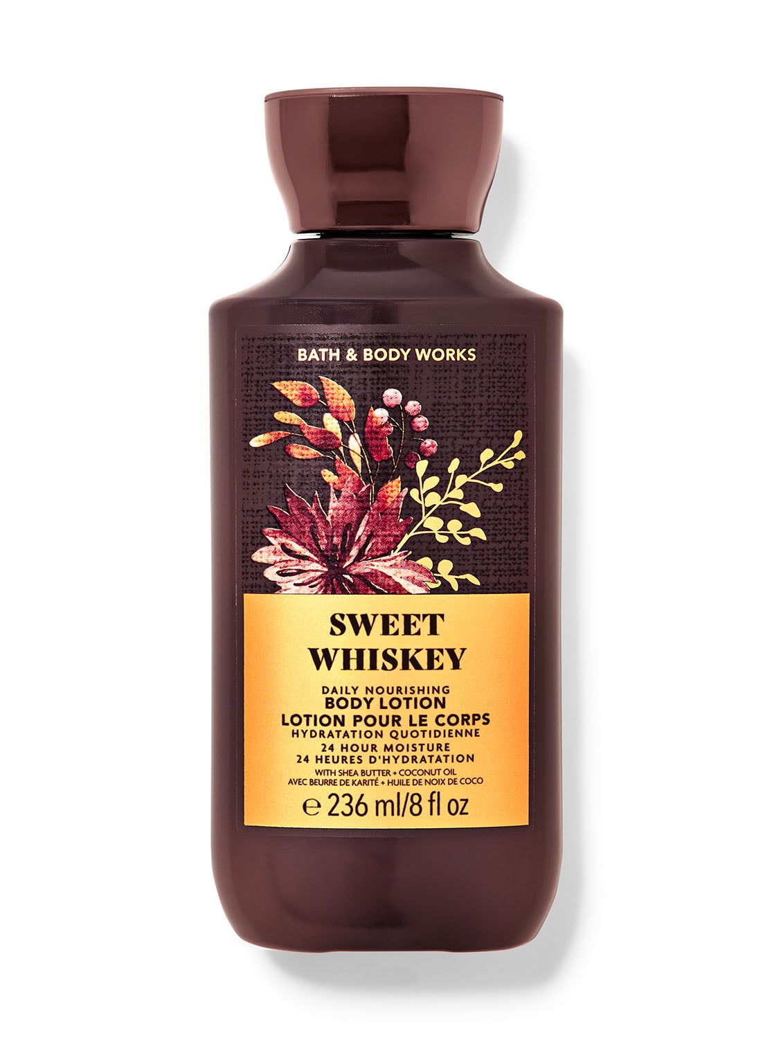 Sweet Whiskey Daily Nourishing Body Lotion | Bath and Body Works