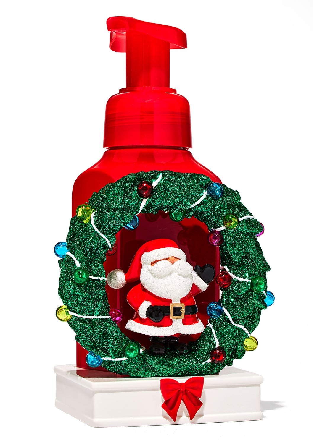 Santa soap best sale dispenser