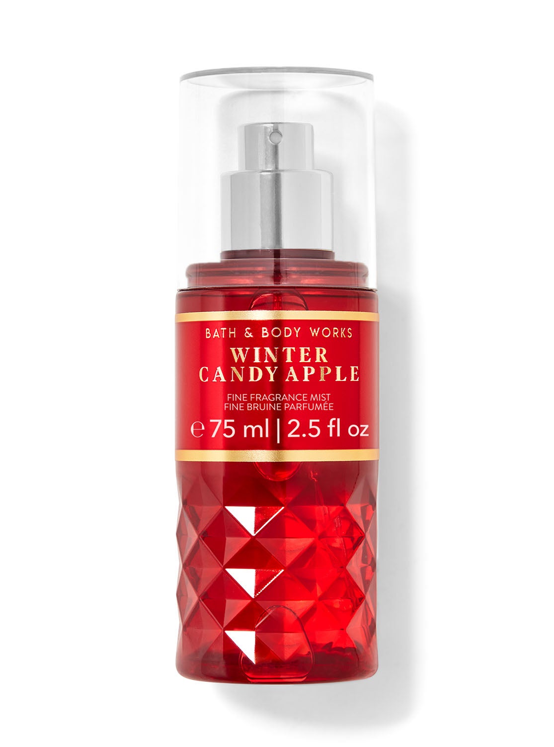 Winter Candy Apple Travel Size Fine Fragrance Mist Bath And Body Works