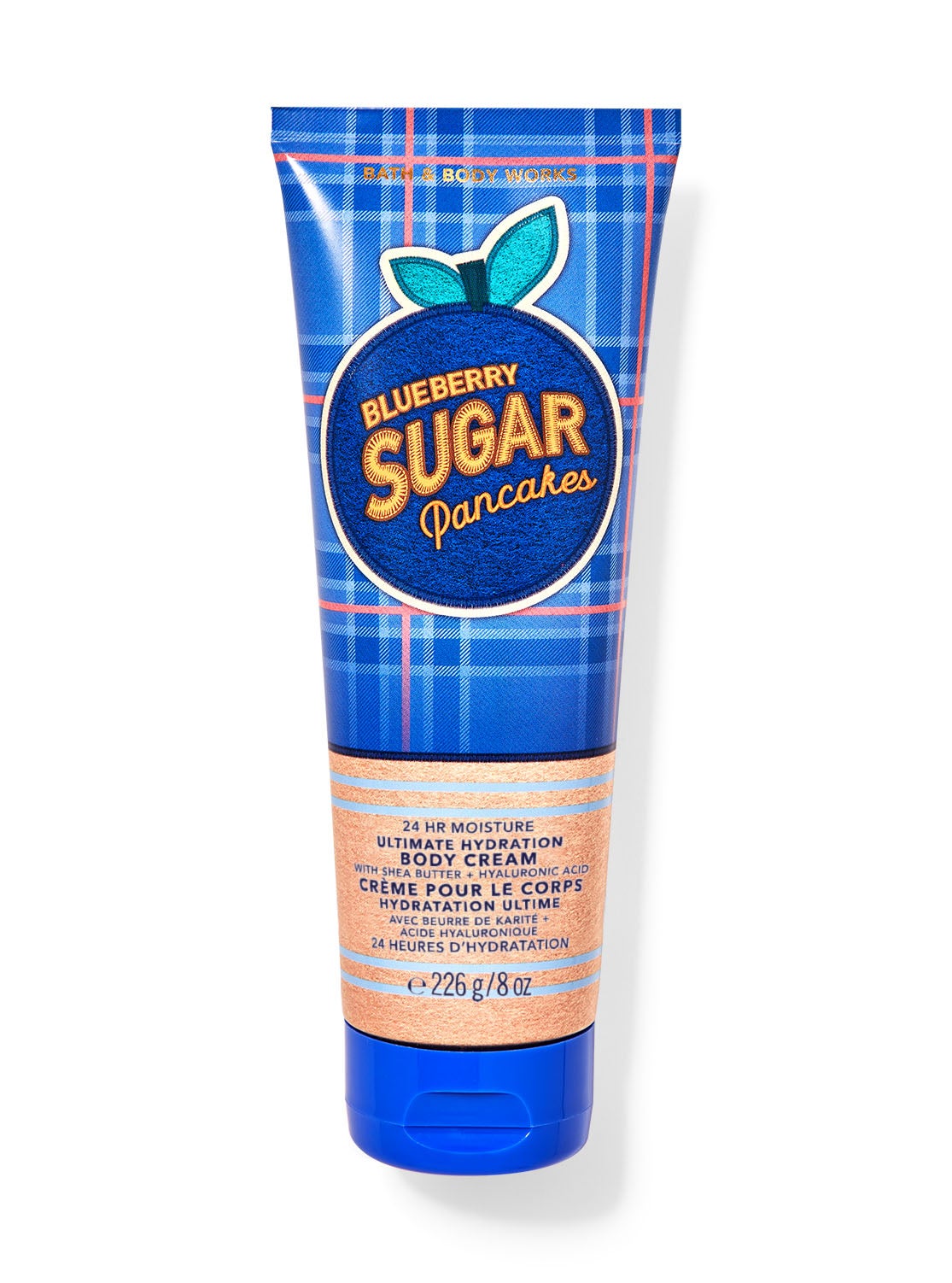 BBW Blueberry Sugar Pancakes Lotion shops Bundle