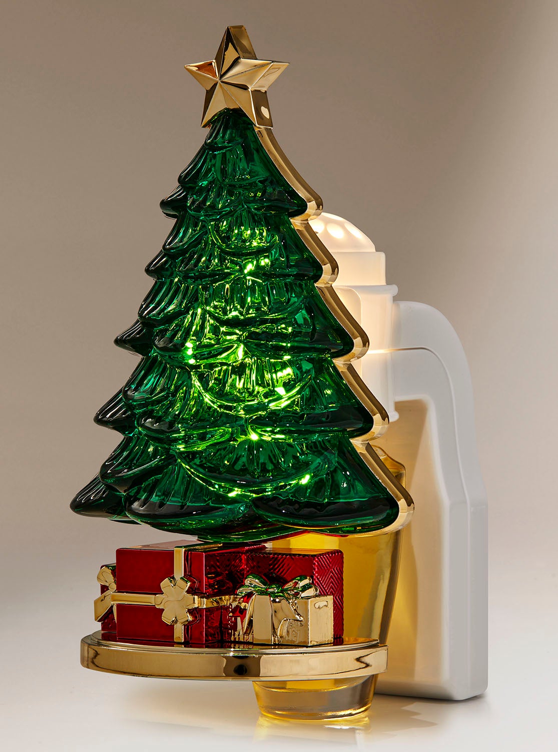 Christmas Tree Nightlight Wallflowers Fragrance Plug | Bath And Body Works