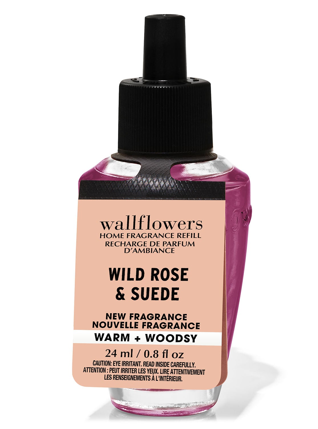 Wild Rose & Suede Wallflowers Fragrance Refill | Bath and Body