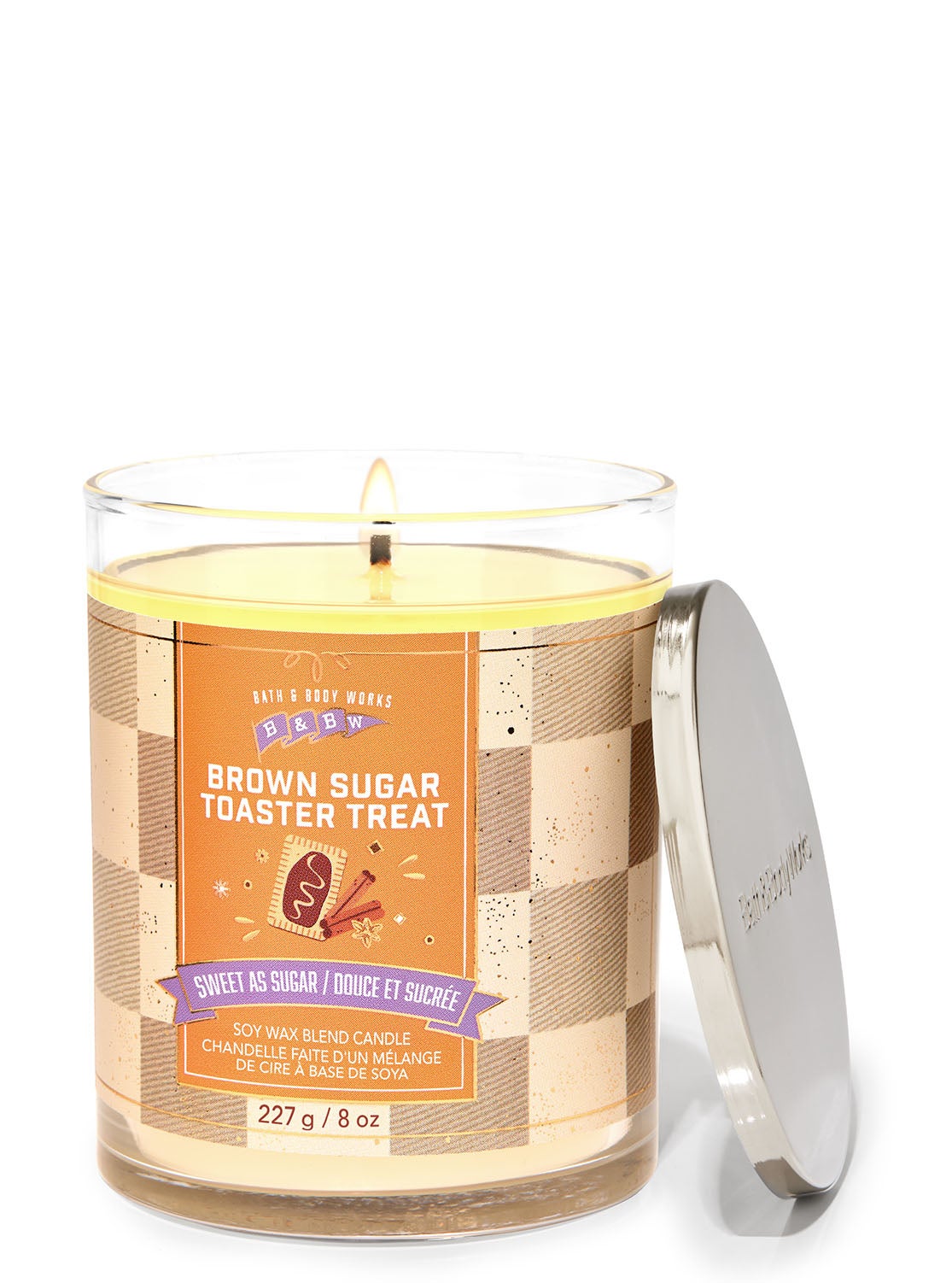 Brown Sugar Toaster Treat Signature Single Wick Candle