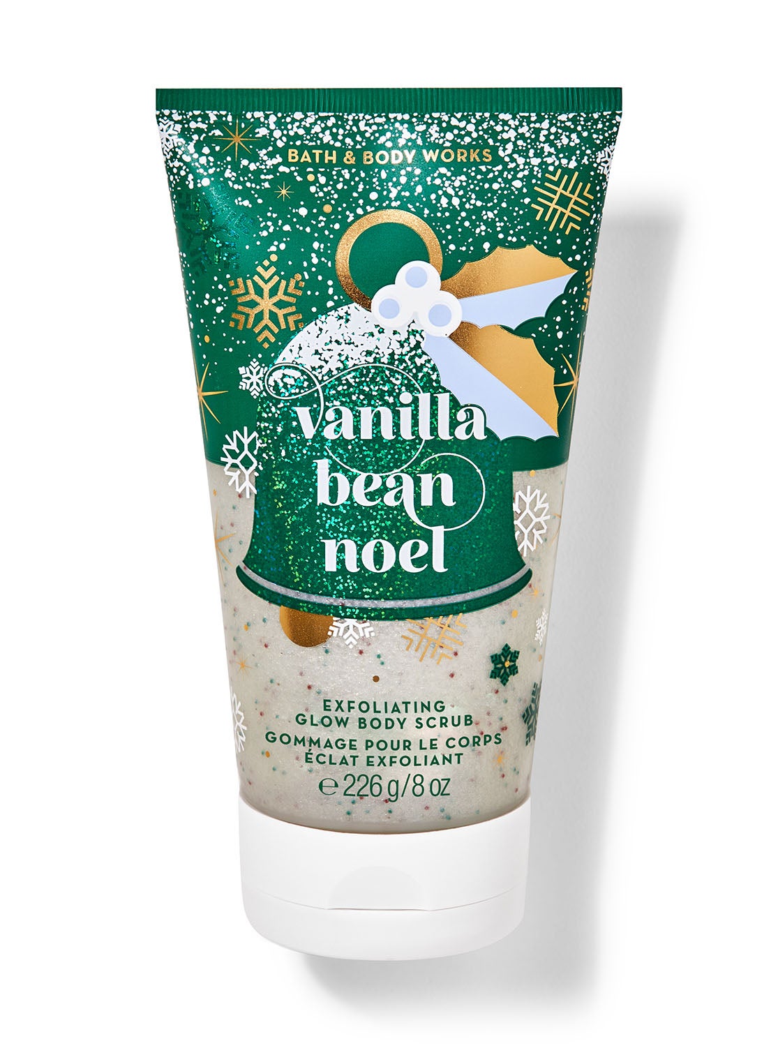 Vanilla Bean Noel Exfoliating Glow Body Scrub Bath and Body Works