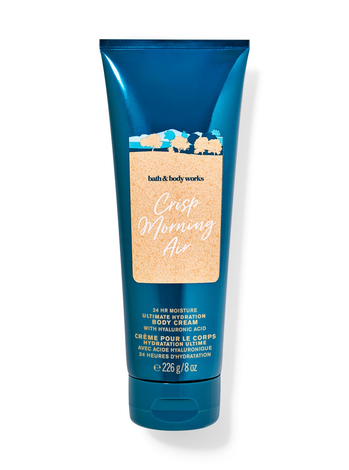 Crisp Morning Air Ultimate Hydration Body Cream | Bath and Body Works