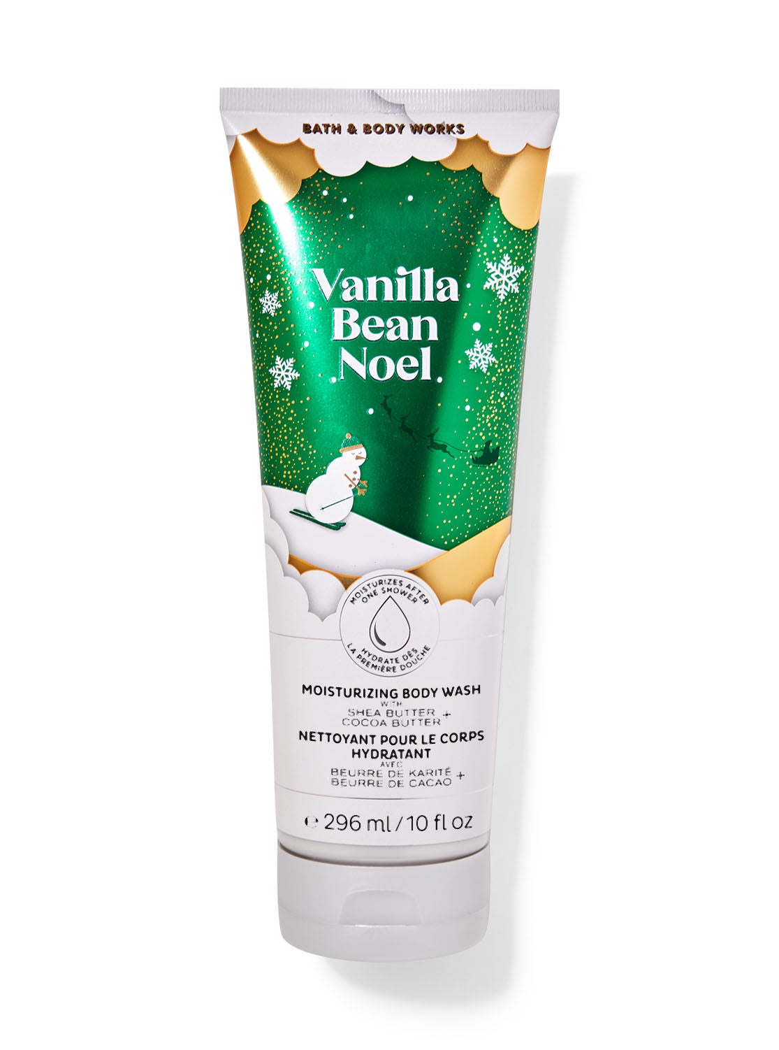 Vanilla Bean Noel Moisturizing Body Wash | Bath and Body Works