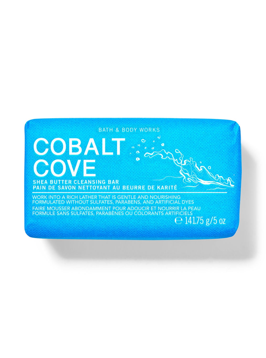 Cobalt Cove Shea Butter Cleansing Bar