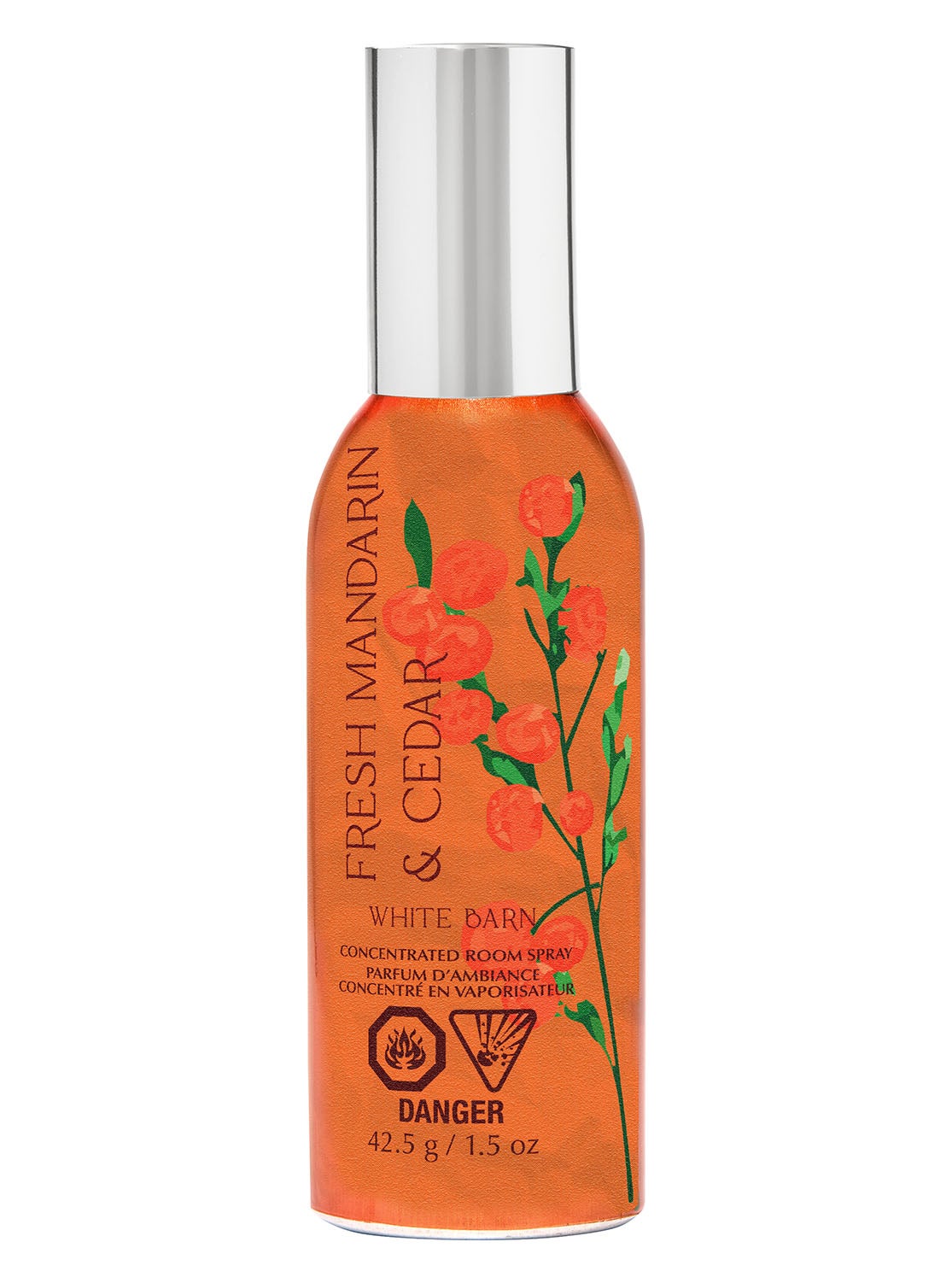 Fresh Mandarin & Cedar Concentrated Room Spray