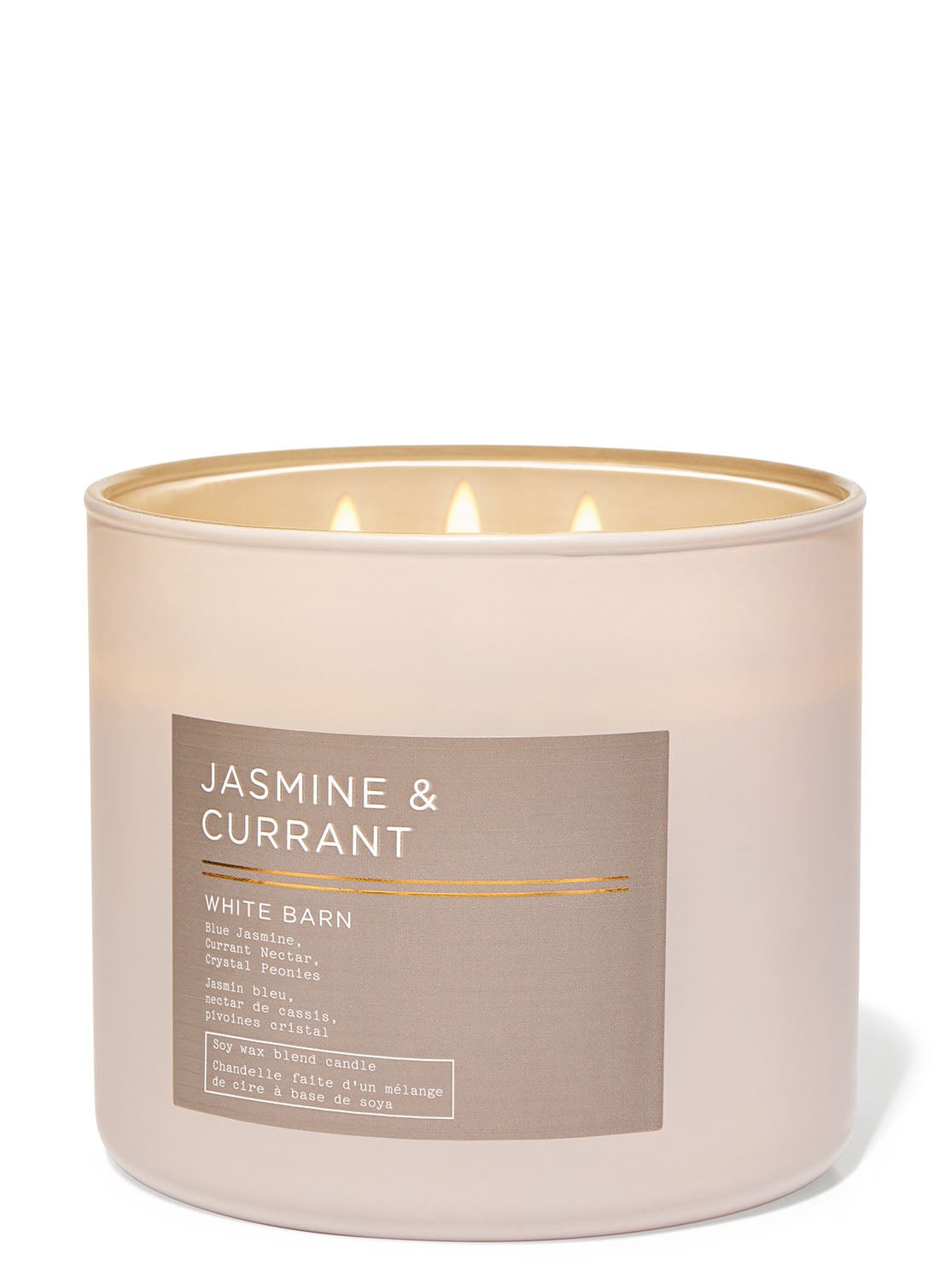 Jasmine & Currant 3-Wick Candle