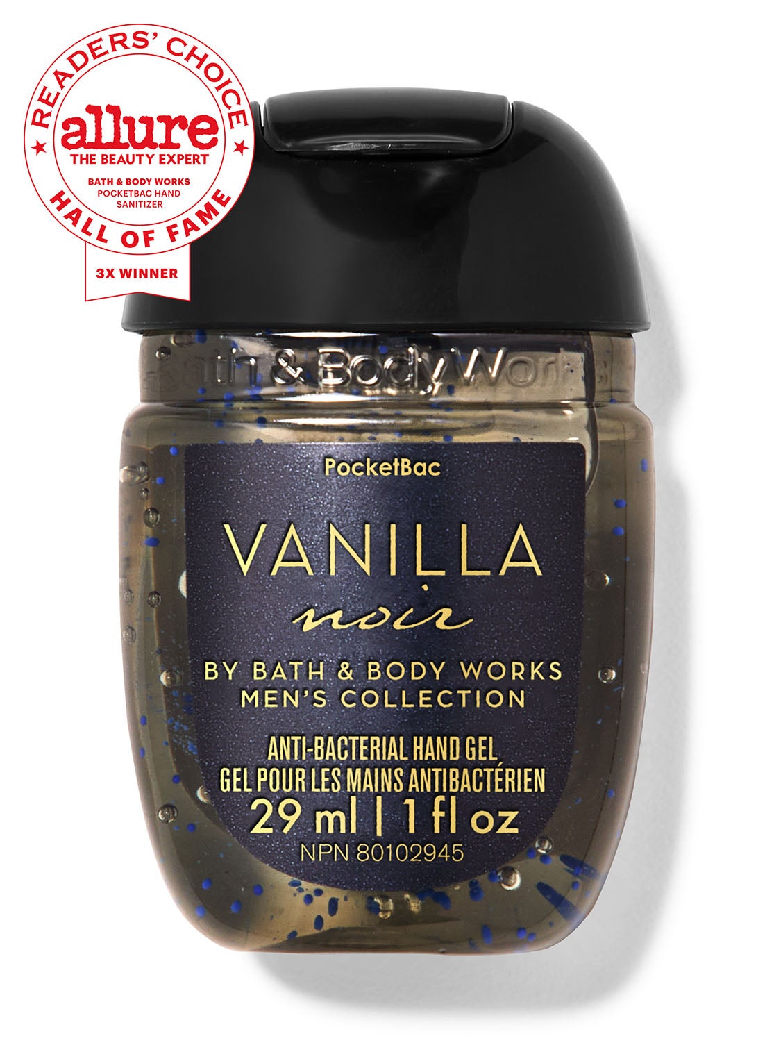 Vanilla Noir PocketBac Hand Sanitizer