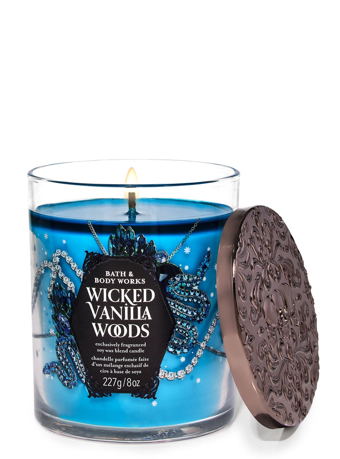 Wicked Vanilla Woods Signature Single Wick Candle