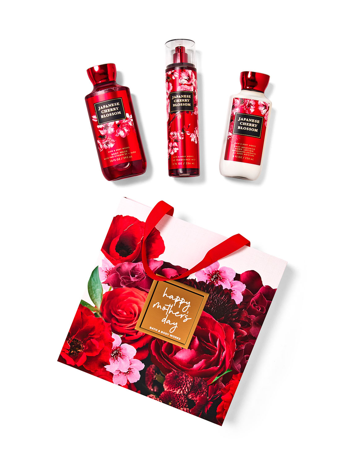 Japanese Cherry Blossom Gift Box Set | Bath and Body Works