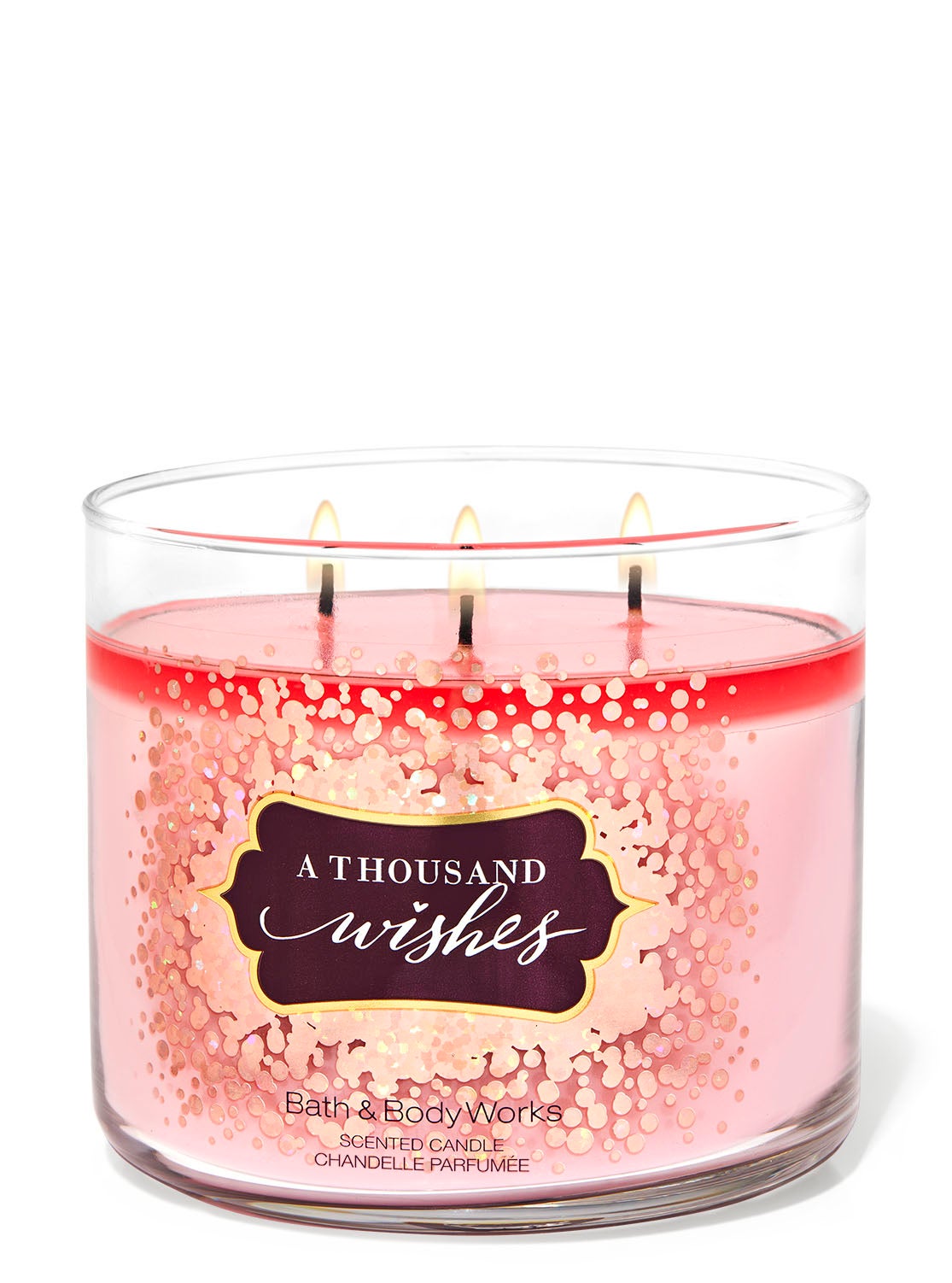 1000 wishes candle bath and body works