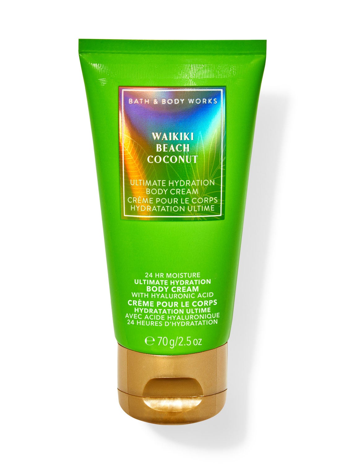 Waikiki Beach Coconut Travel Size Ultimate Hydration Body Cream | Bath ...