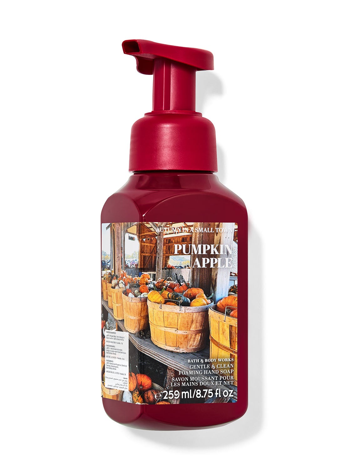 Pumpkin Apple Gentle & Clean Foaming Hand Soap