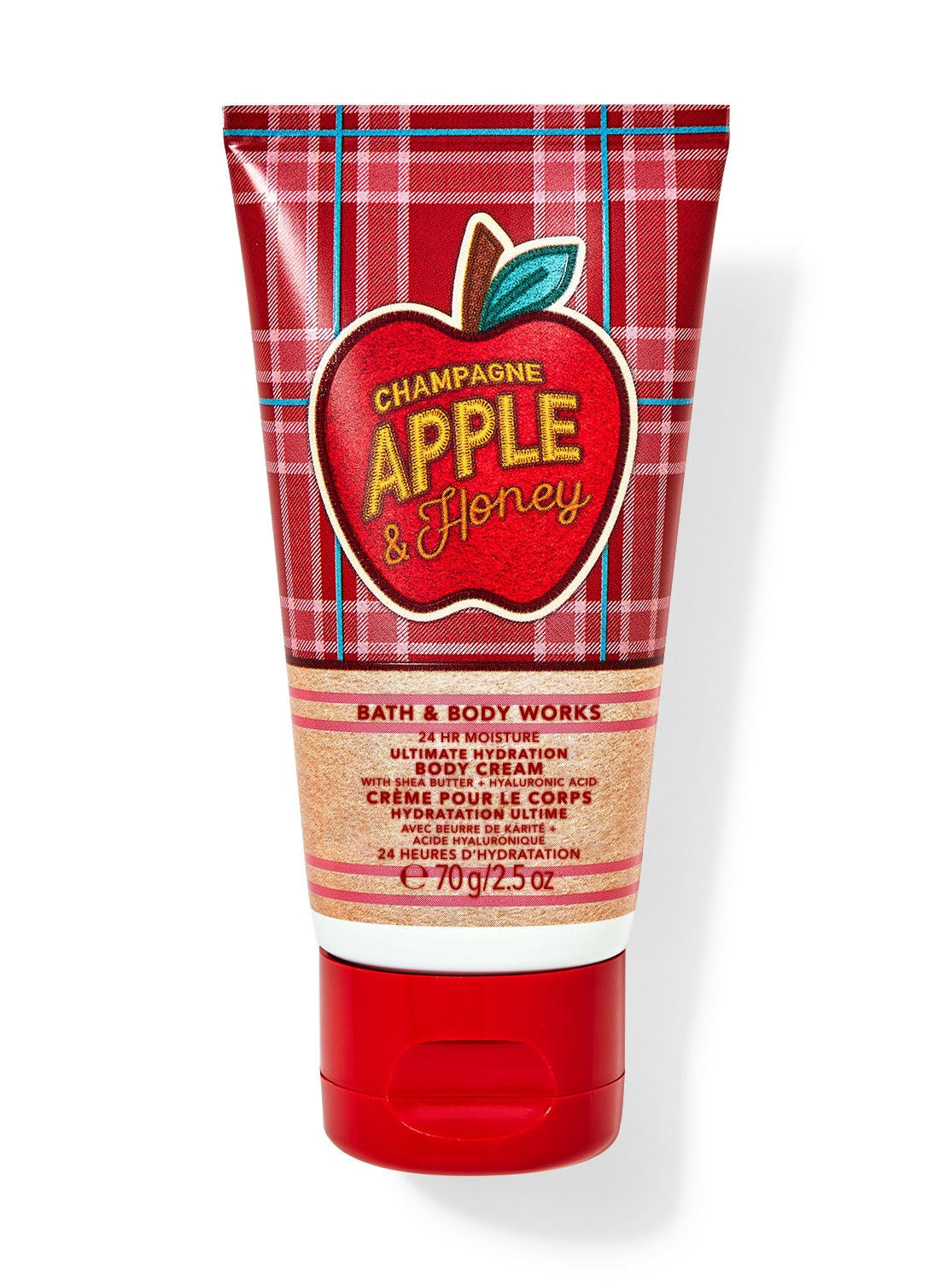 Champagne Apple & Honey Travel Size Ultimate Hydration Body Cream ...