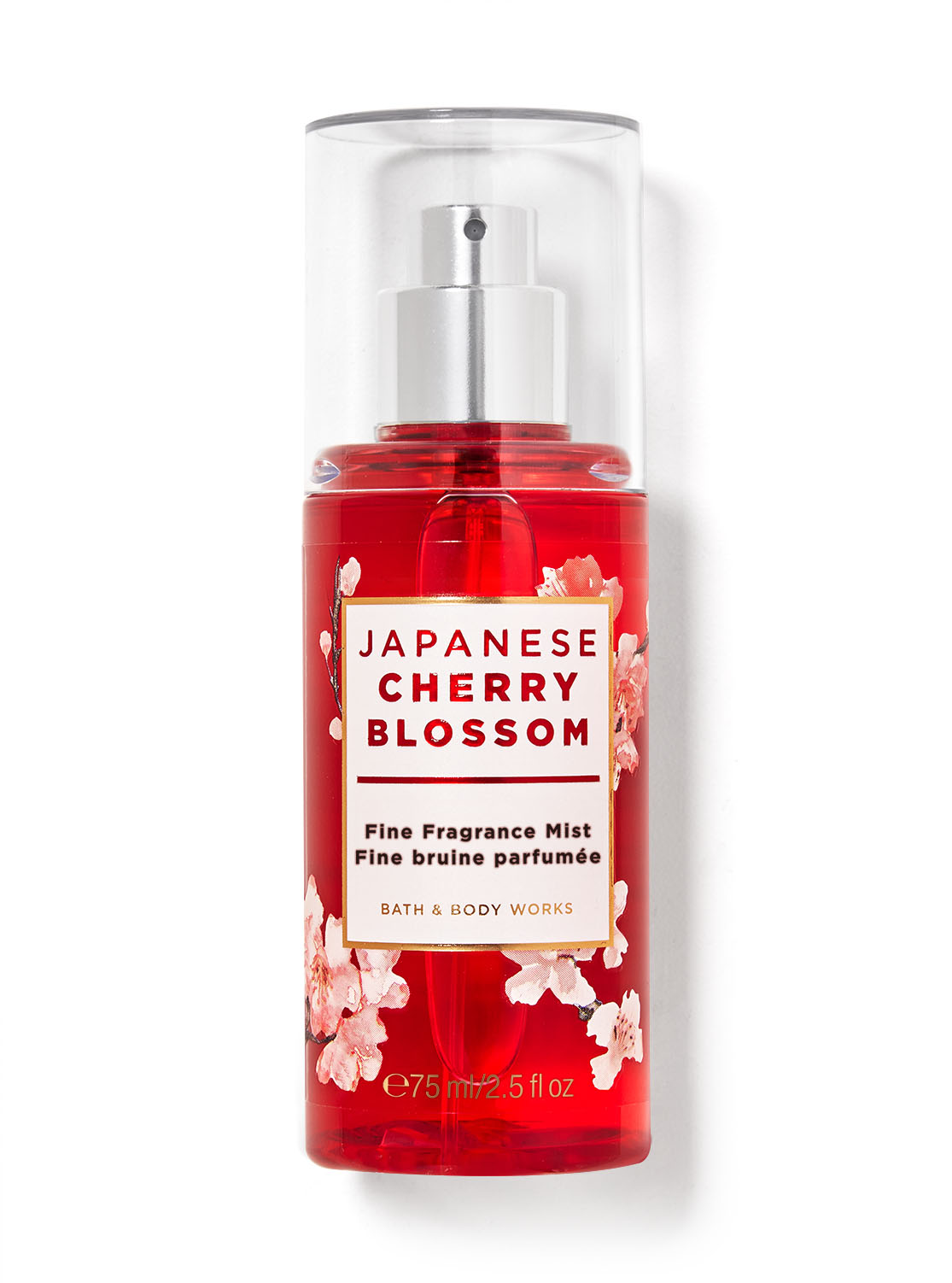 Japanese Cherry Blossom Travel Size Fine Fragrance Mist | Bath and Body  Works