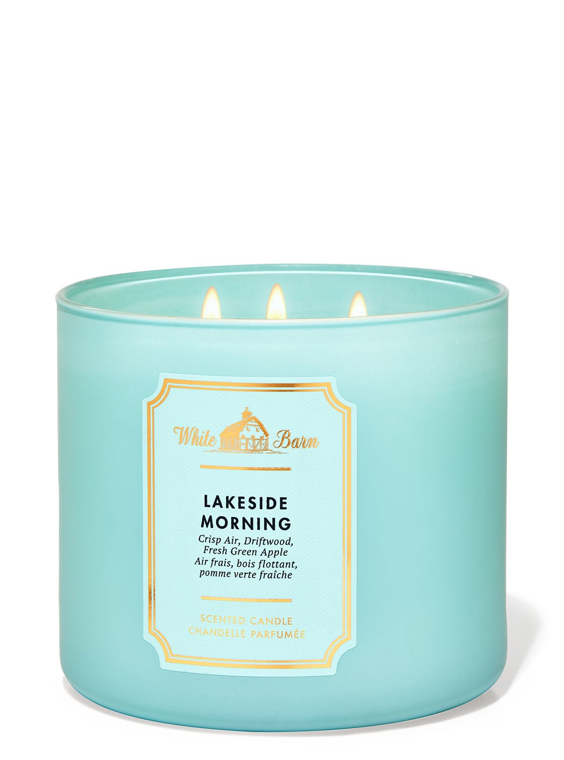 Lakeside Morning 3-Wick Candle | Bath and Body Works