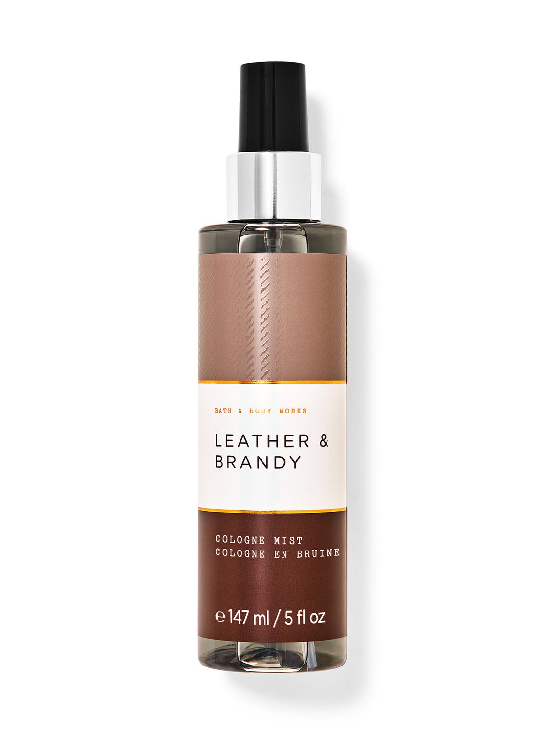 Leather Brandy Cologne Mist Bath And Body Works   026664222 