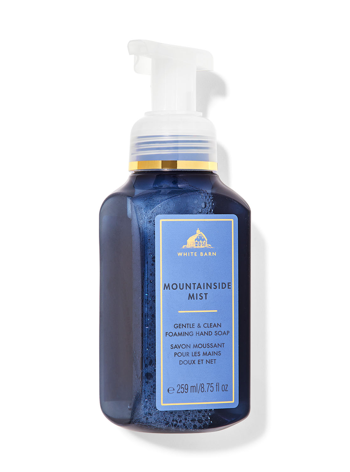Mountainside Mist Gentle & Clean Foaming Hand Soap | Bath and Body Works