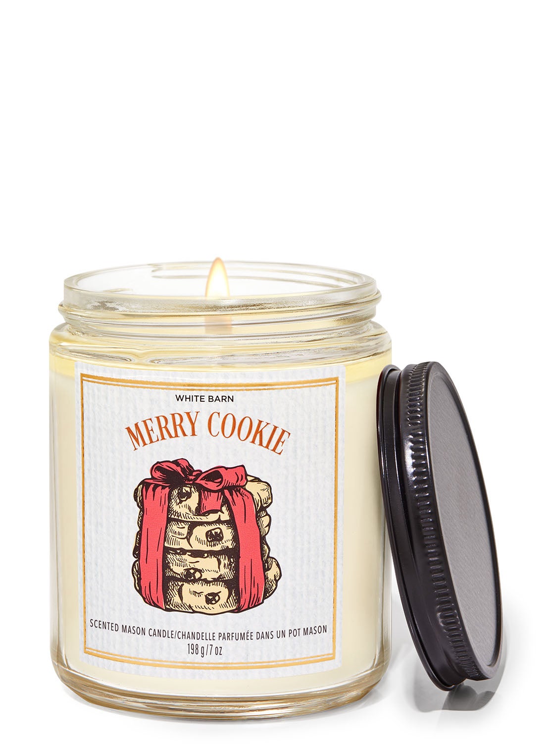 For Merry Madeleine cookie candles fashion