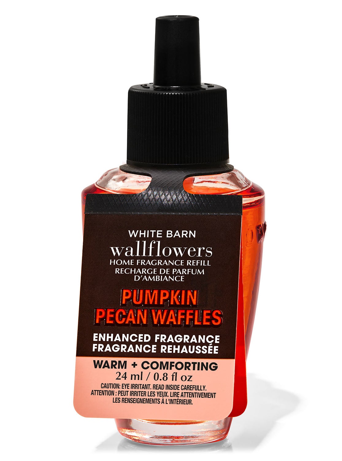 Pumpkin pecan offers waffles wallflowers