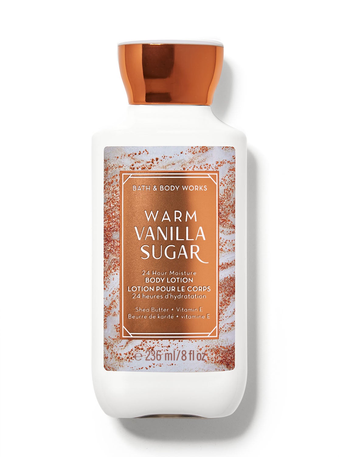 Warm Vanilla Sugar Super Smooth Body Lotion | Bath and Body Works