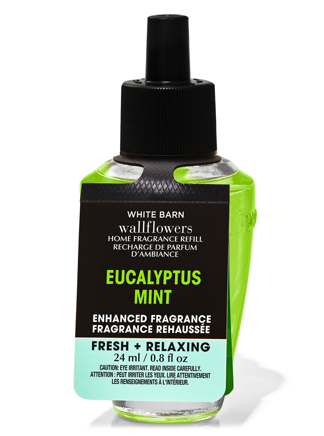 Eucalyptus Mint Wallflowers Fragrance Refill Bath And Body Works   026572579 