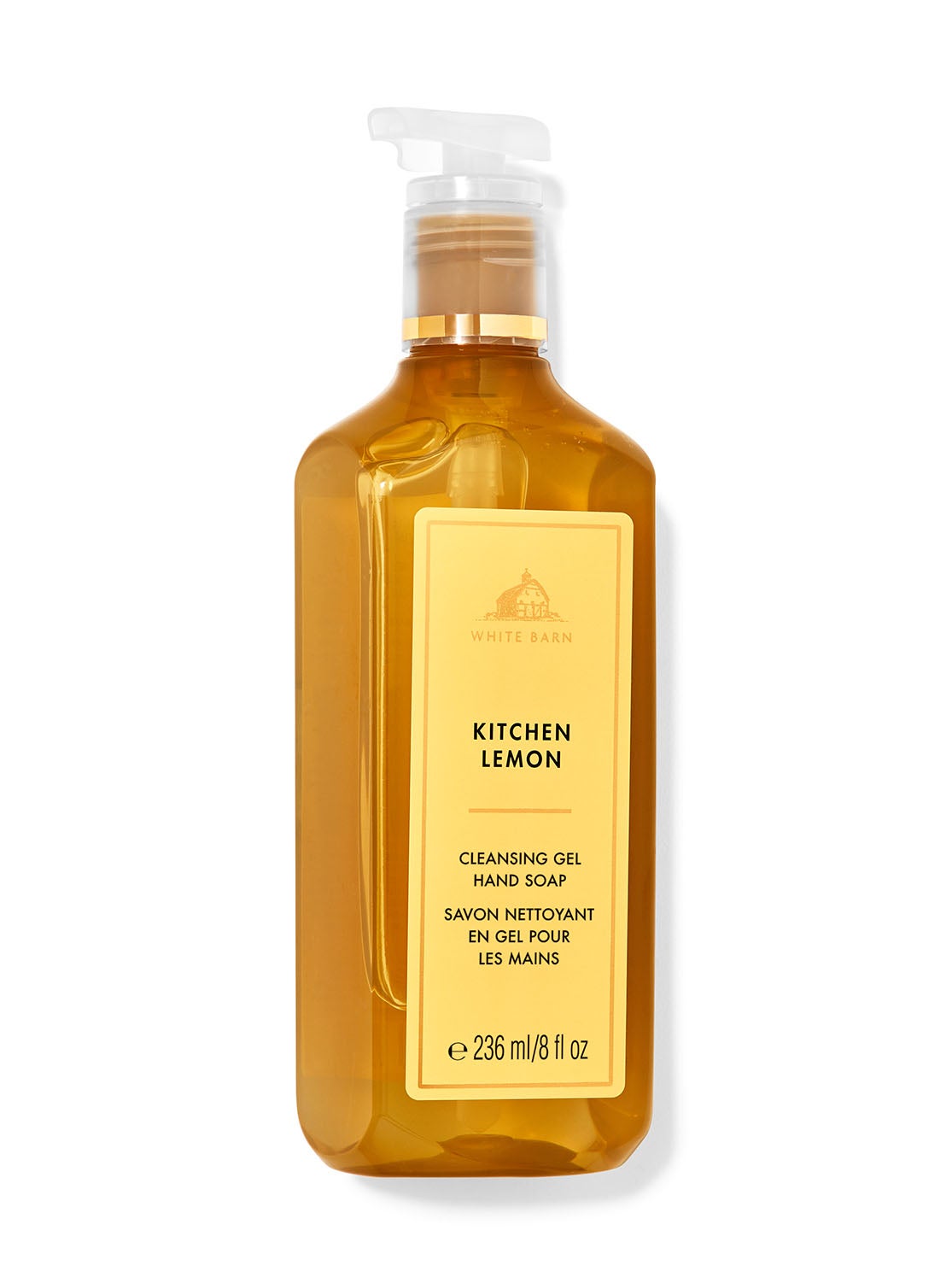 Kitchen Lemon Cleansing Gel Hand Soap Bath And Body Works   026681940 