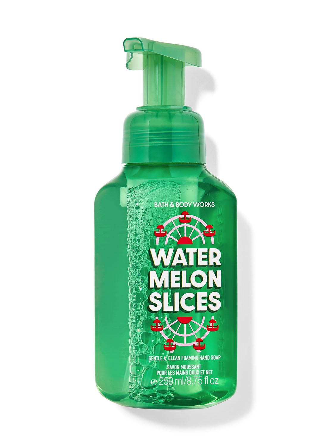 Watermelon Slices Gentle & Clean Foaming Hand Soap | Bath and Body Works