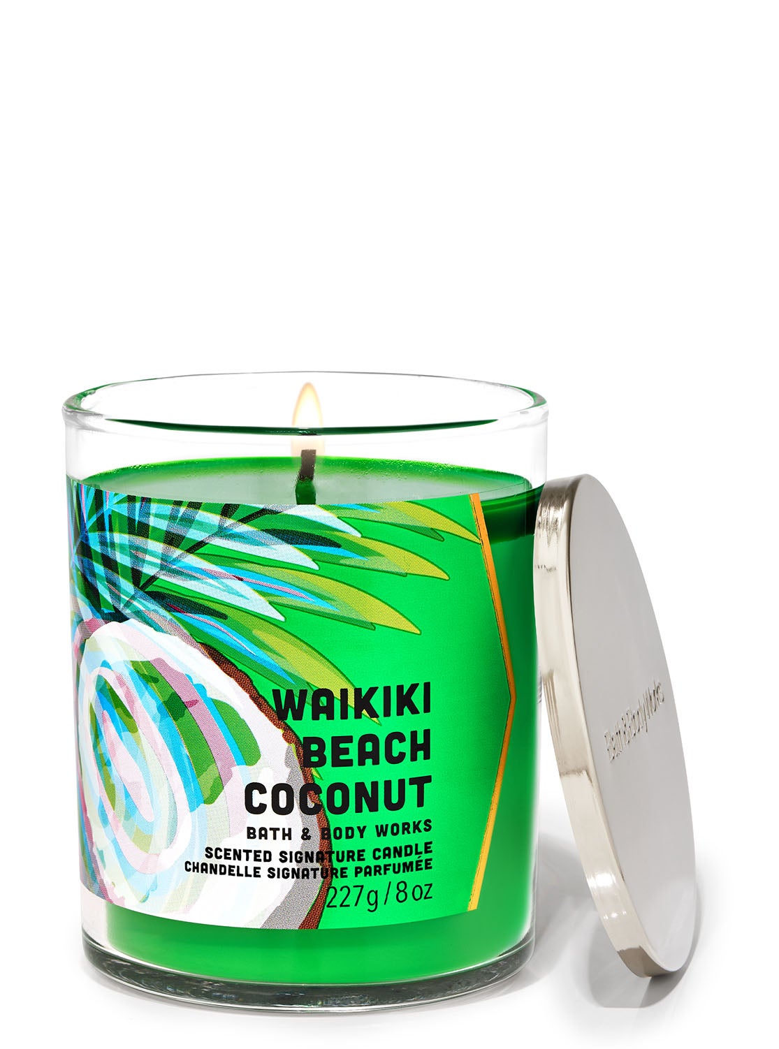 BBW HONOLULU SUN SINGLE WICK CANDLES shops X2