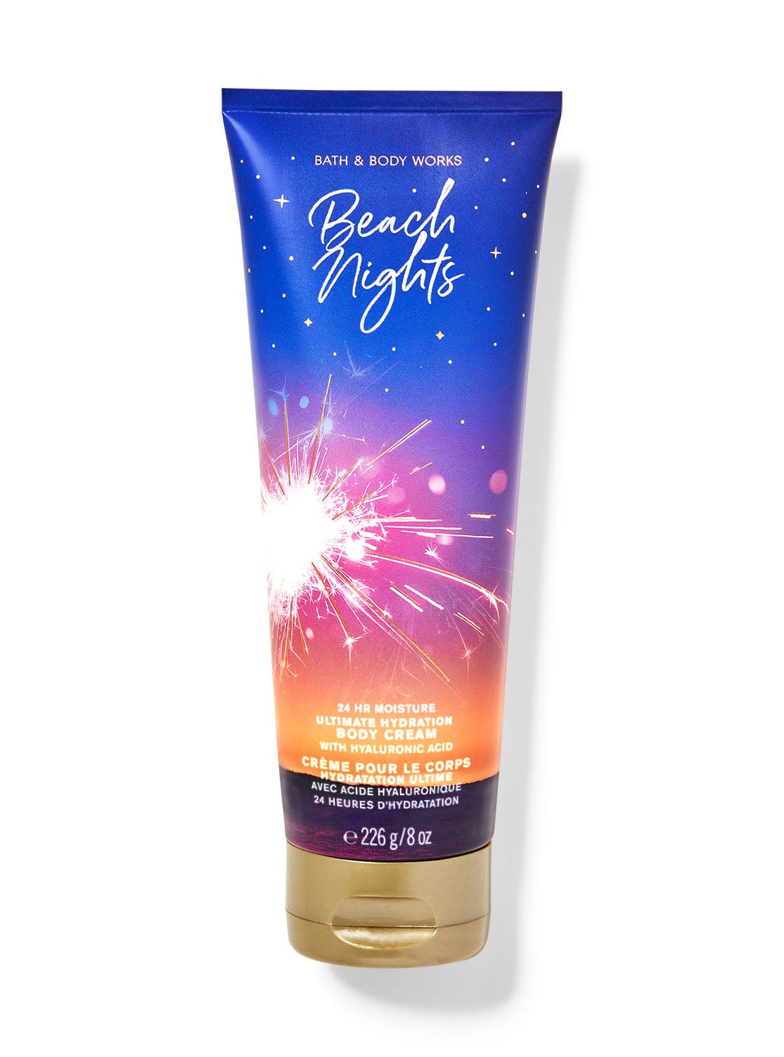 Beach Nights Ultimate Hydration Body Cream Bath and Body Works